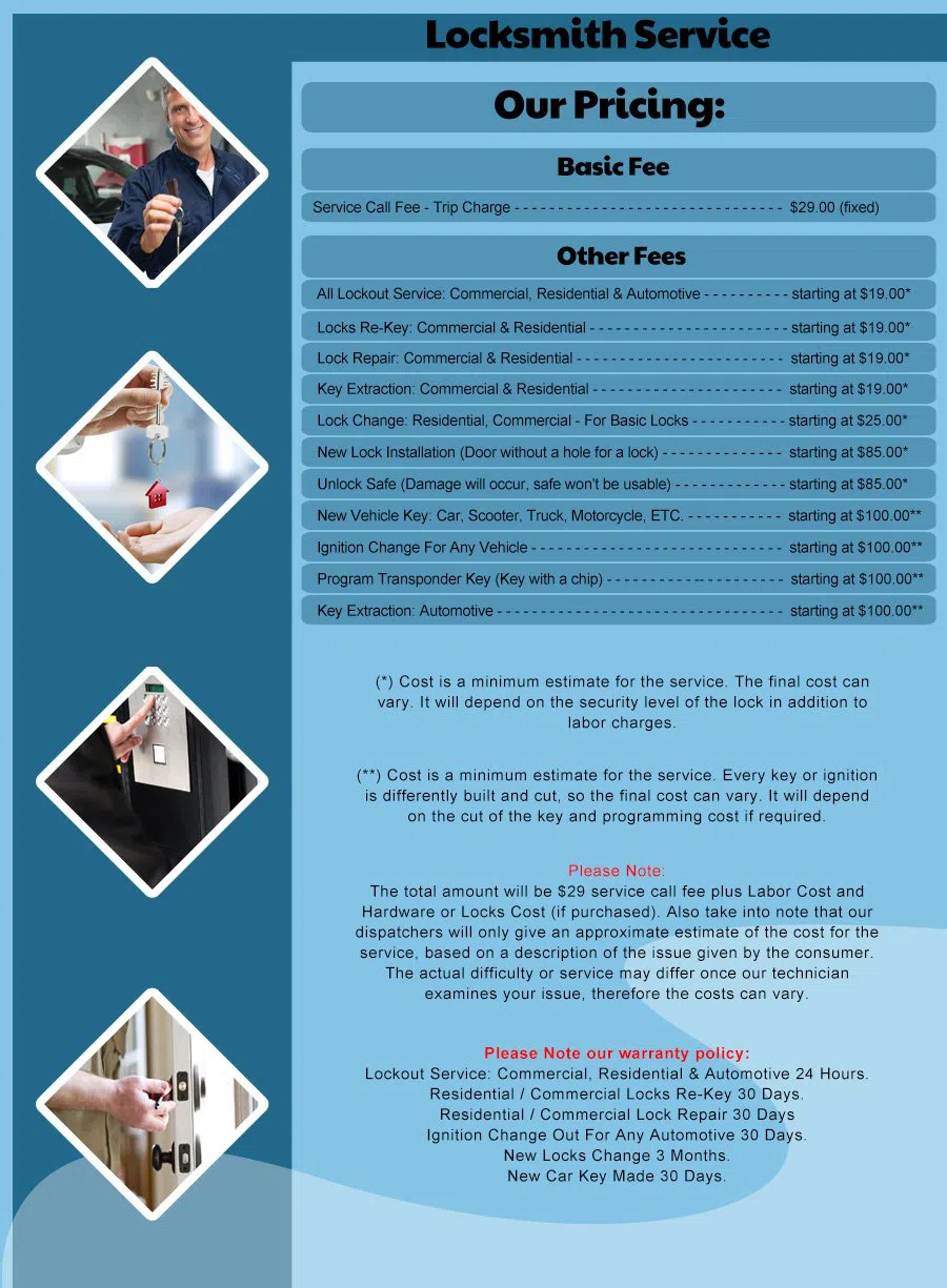 Estate Locksmith Store Indianapolis, IN 317-456-5549